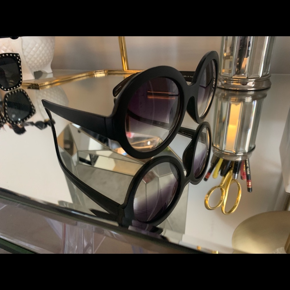 Anthropologie oversized sunglasses